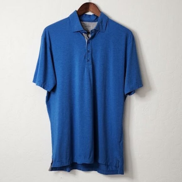 Johnnie-O Linxter Men's Polo Shirt Size Large - Picture 1 of 7